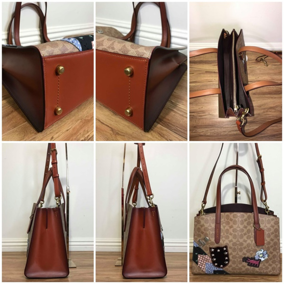 ❤️❤️SOLD❤️❤️Coach Leather 3 Compartment Purse🎞 - Picture 3 of 8